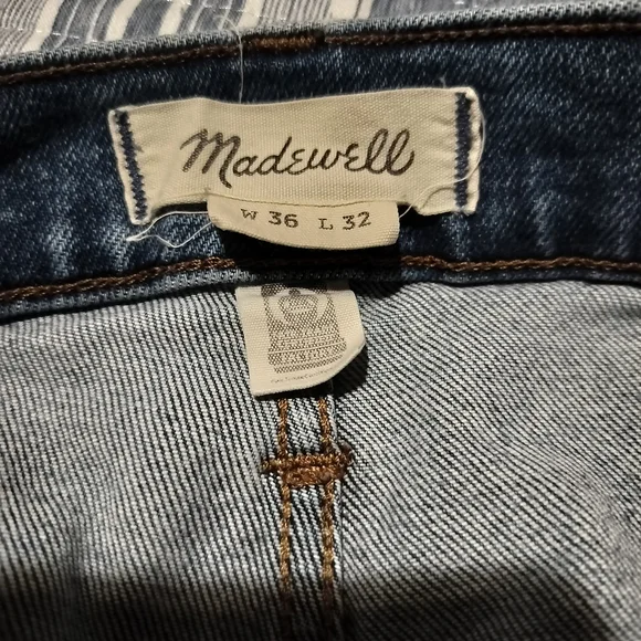Madewell Men's Indigo Slim Jeans - Picture 11 of 16